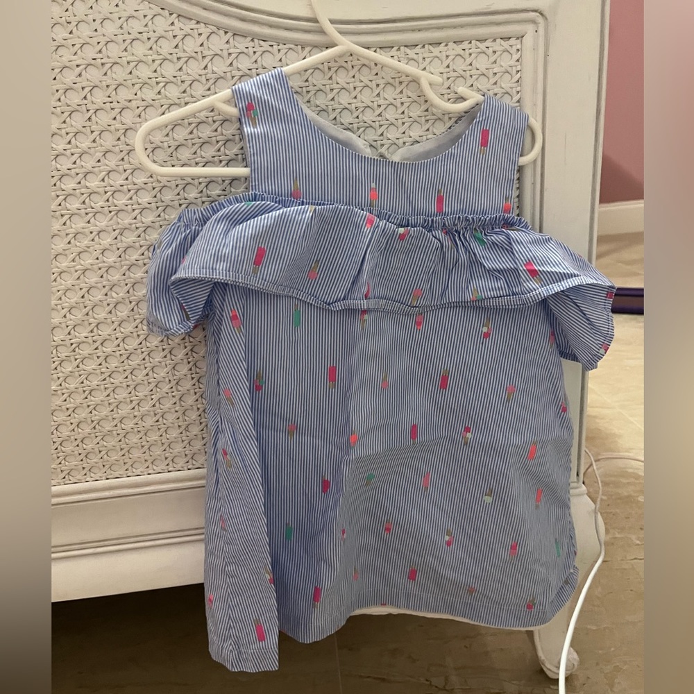 Kate Spade toddler dress ice cream Popsicles